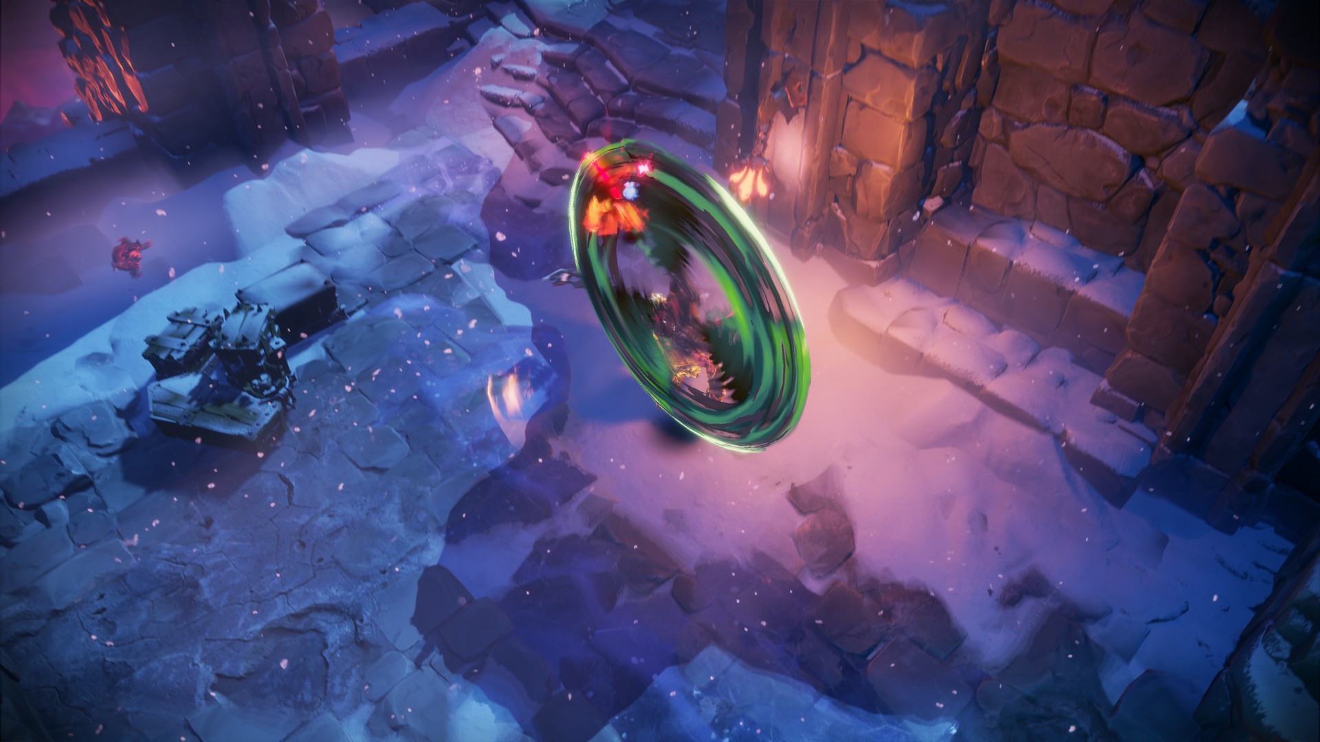 Скриншот: Darksiders Genesis