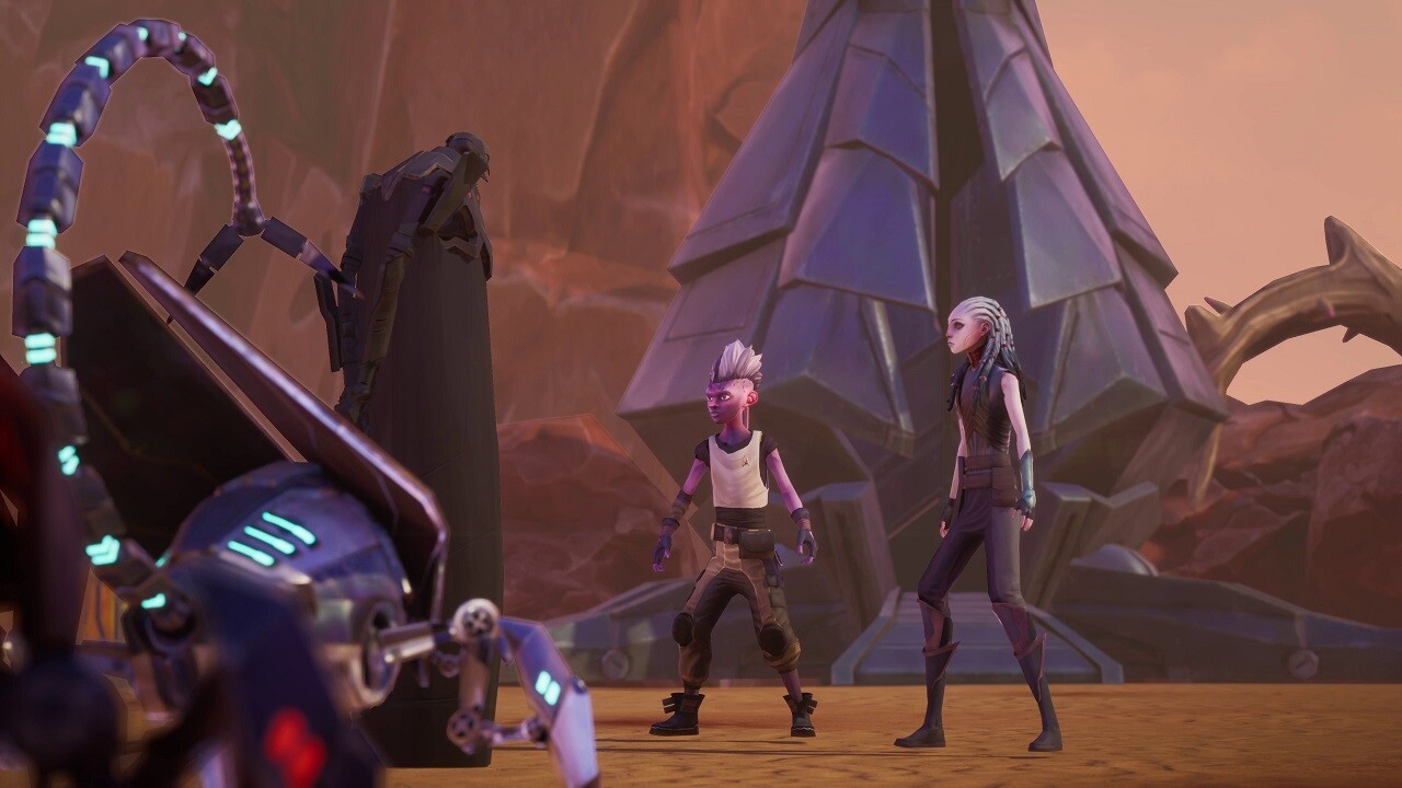 Скриншот: Star Trek Prodigy: Supernova