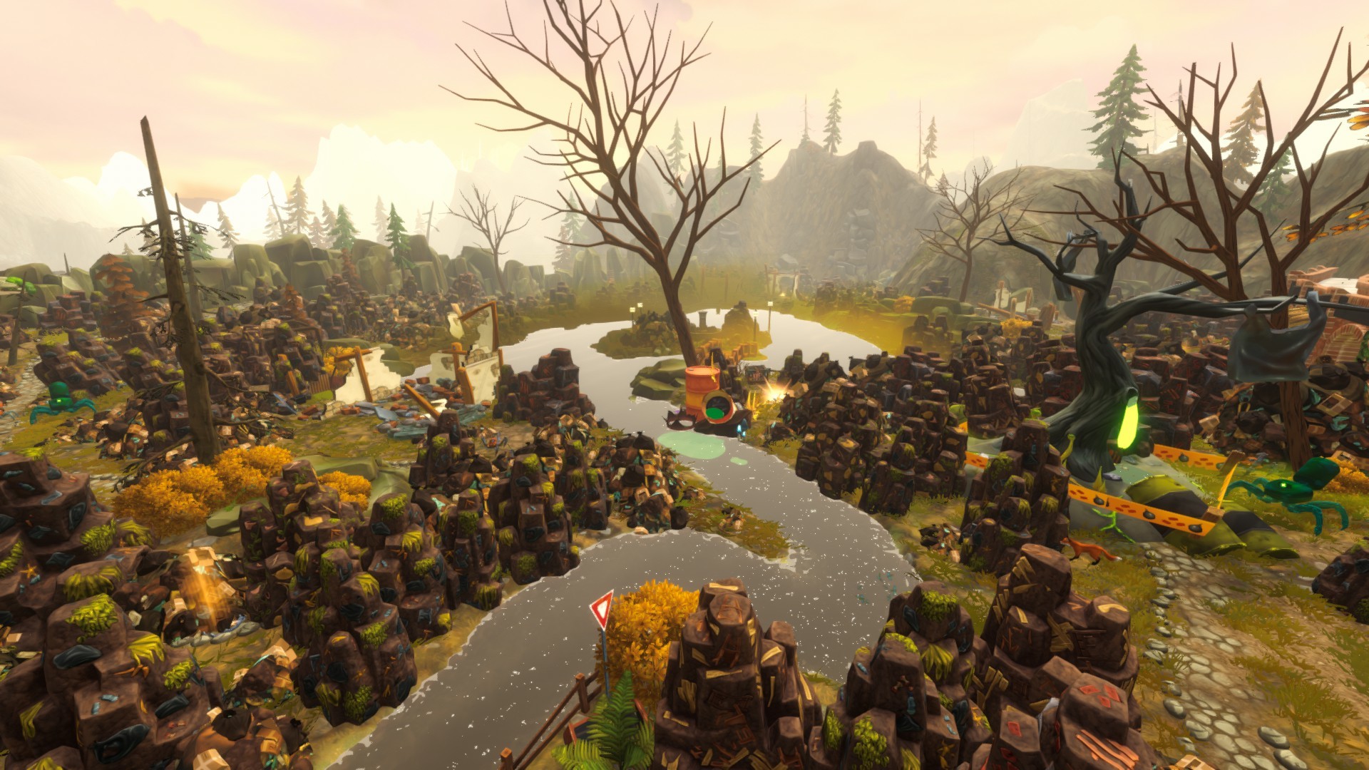 Скриншот: No Place Like Home