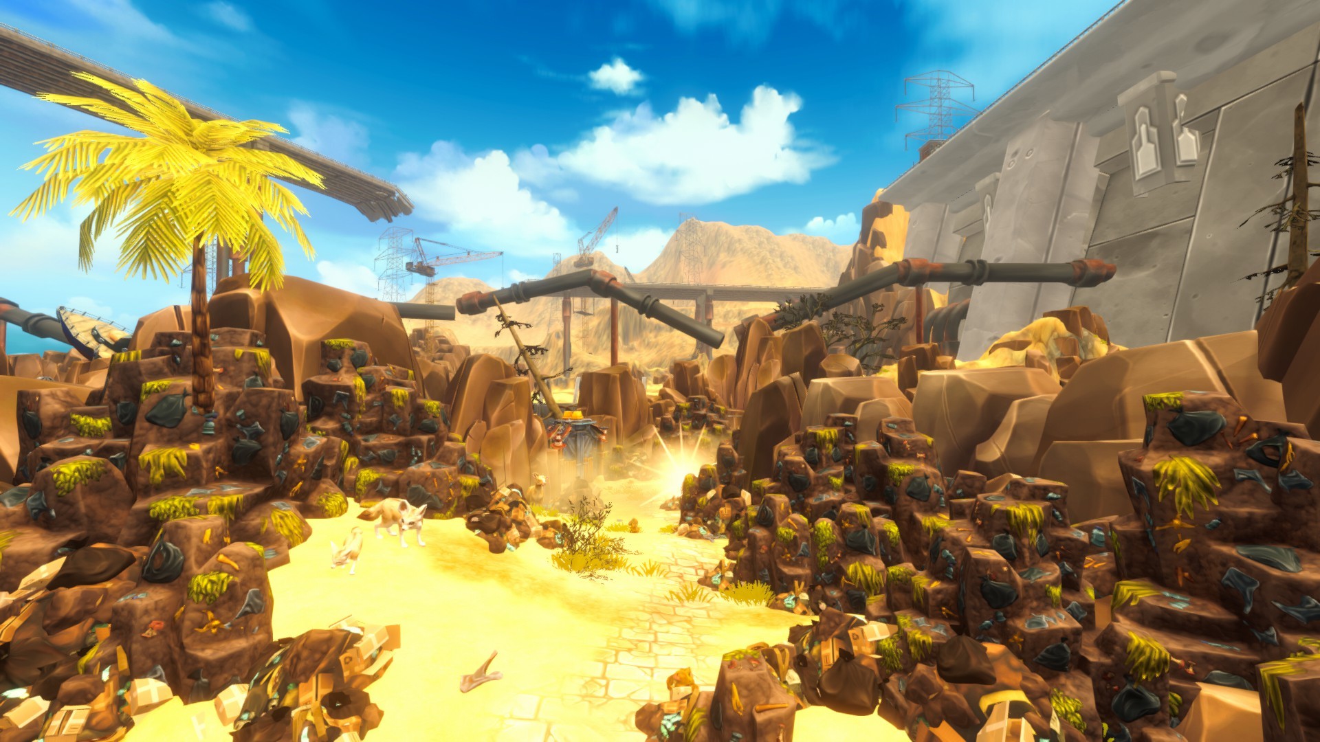 Скриншот: No Place Like Home