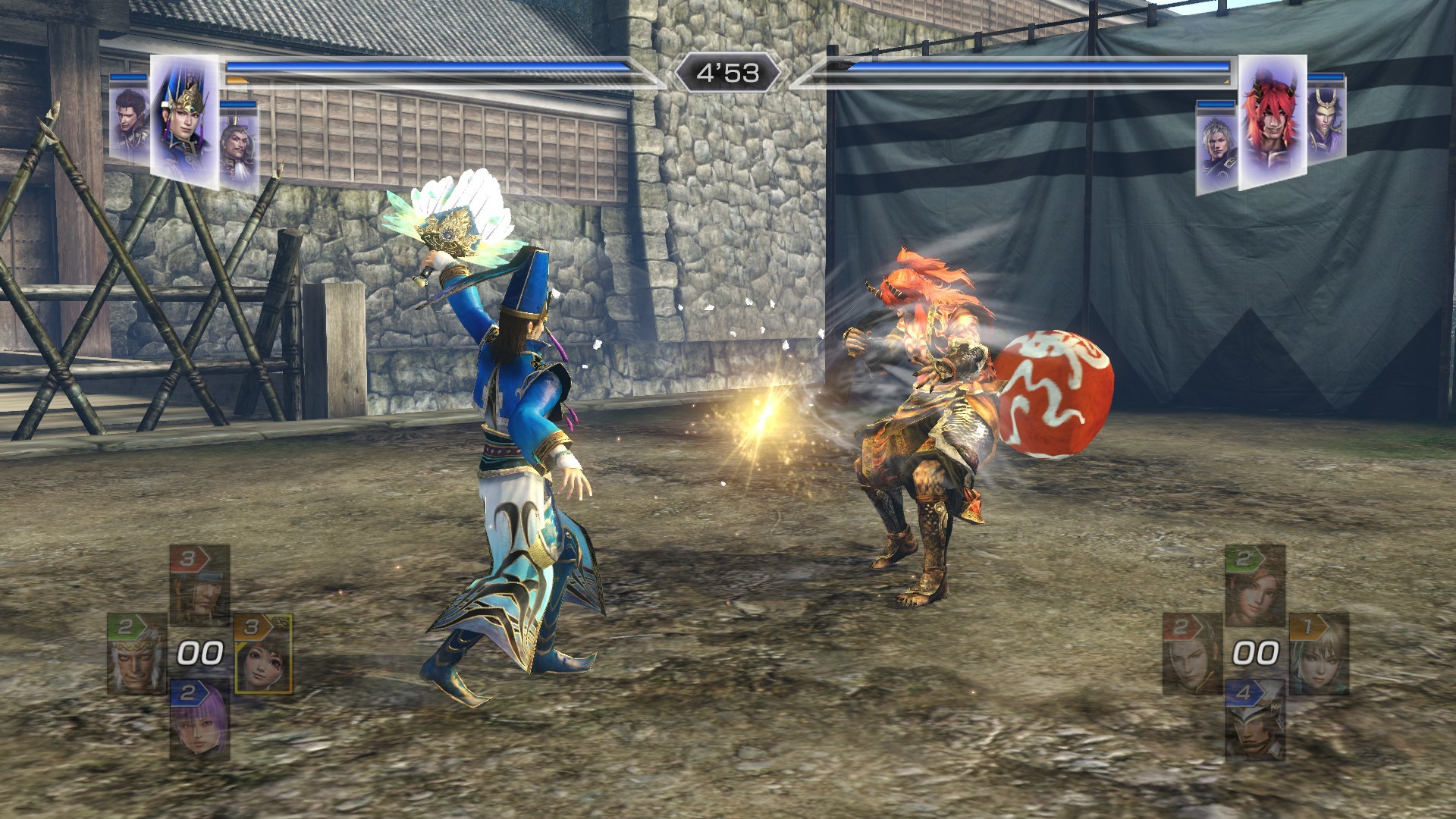 Скриншот 7: WARRIORS OROCHI 3 Ultimate Definitive Edition