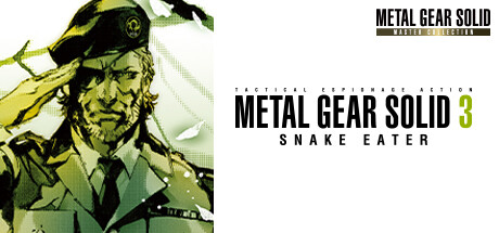 Обложка: METAL GEAR SOLID 3: Snake Eater - Master Collection Version