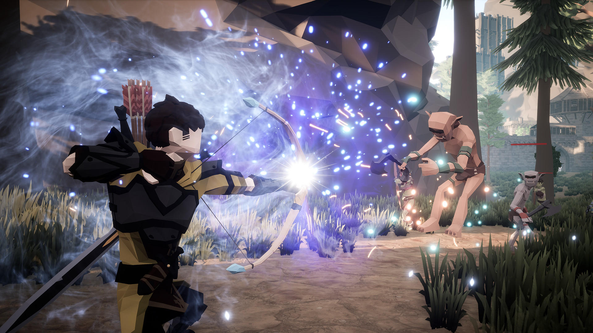 Скриншот: Aron's Adventure