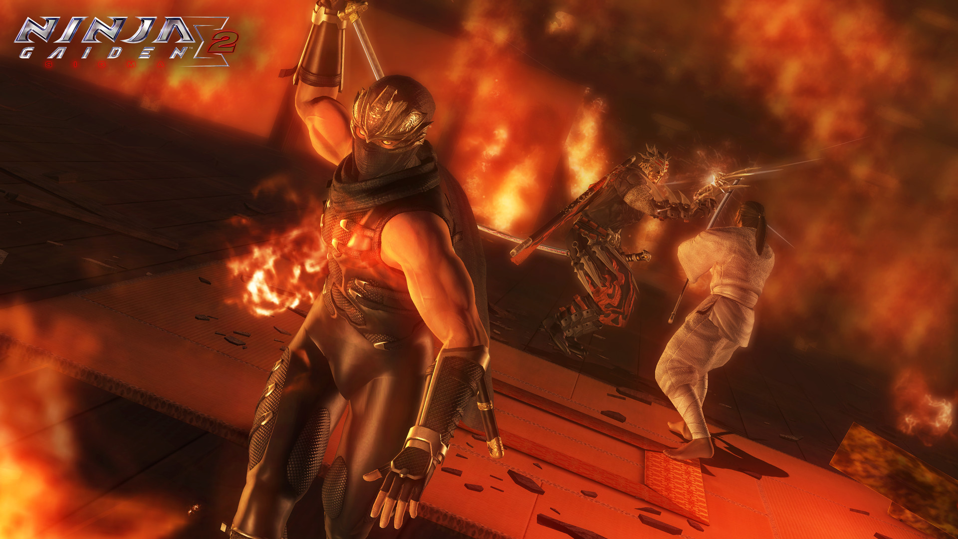 Скриншот: NINJA GAIDEN 3: Razor's Edge [NINJA GAIDEN: Master Collection]