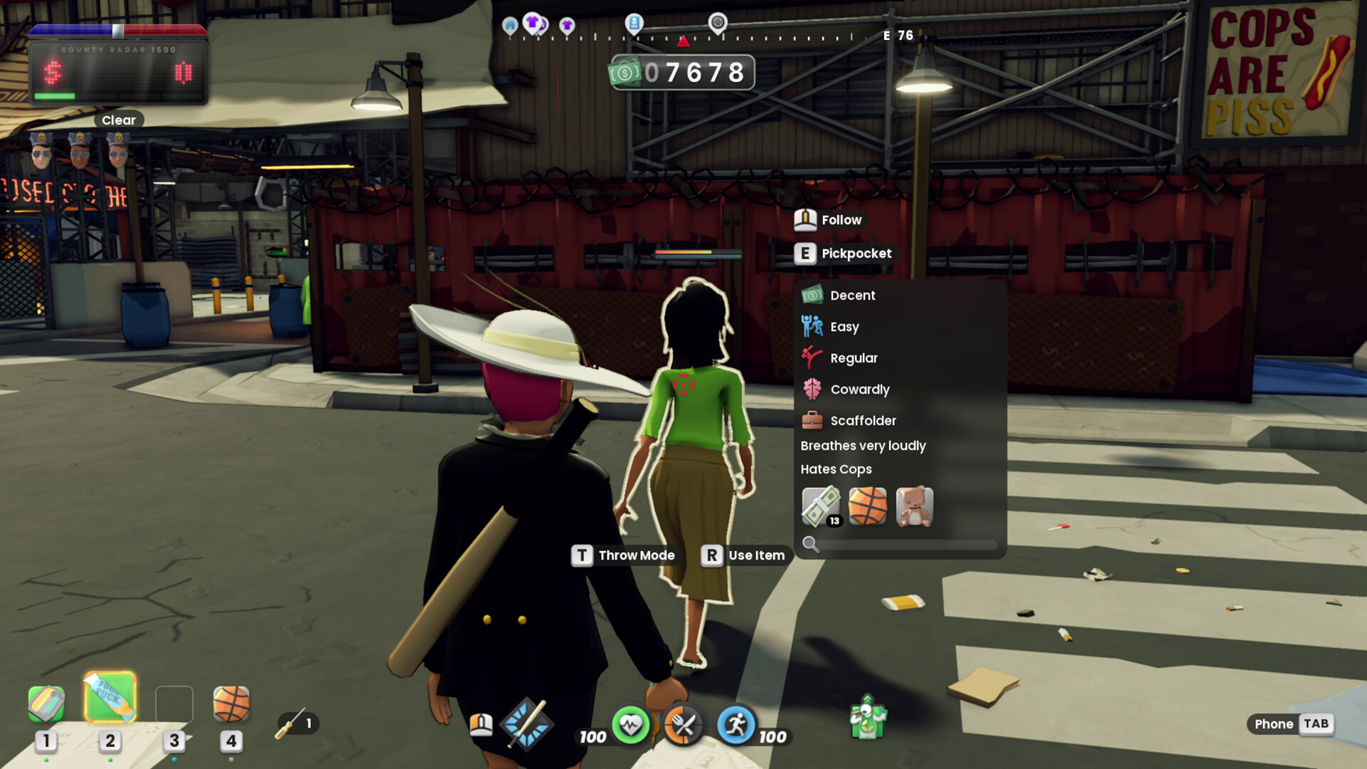 Скриншот: It's Only Money