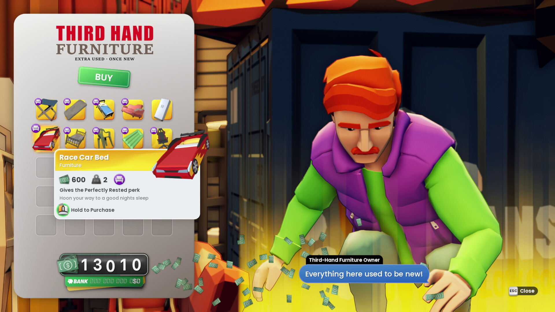 Скриншот: It's Only Money