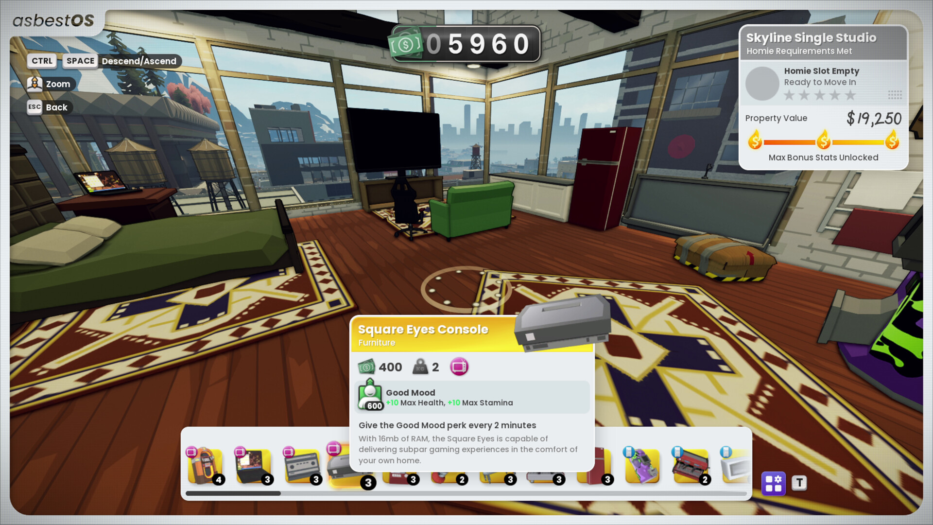 Скриншот: It's Only Money