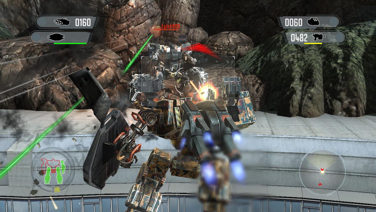 Скриншот 6: Front Mission Evolved