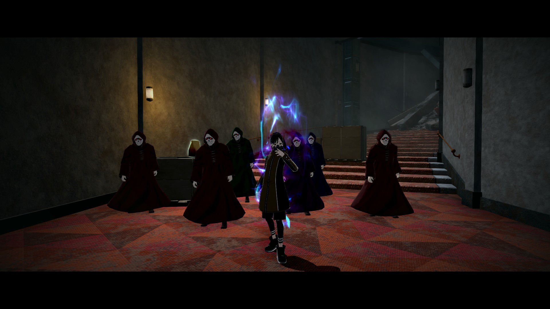 Скриншот: TOKYO GHOUL:re [CALL to EXIST]