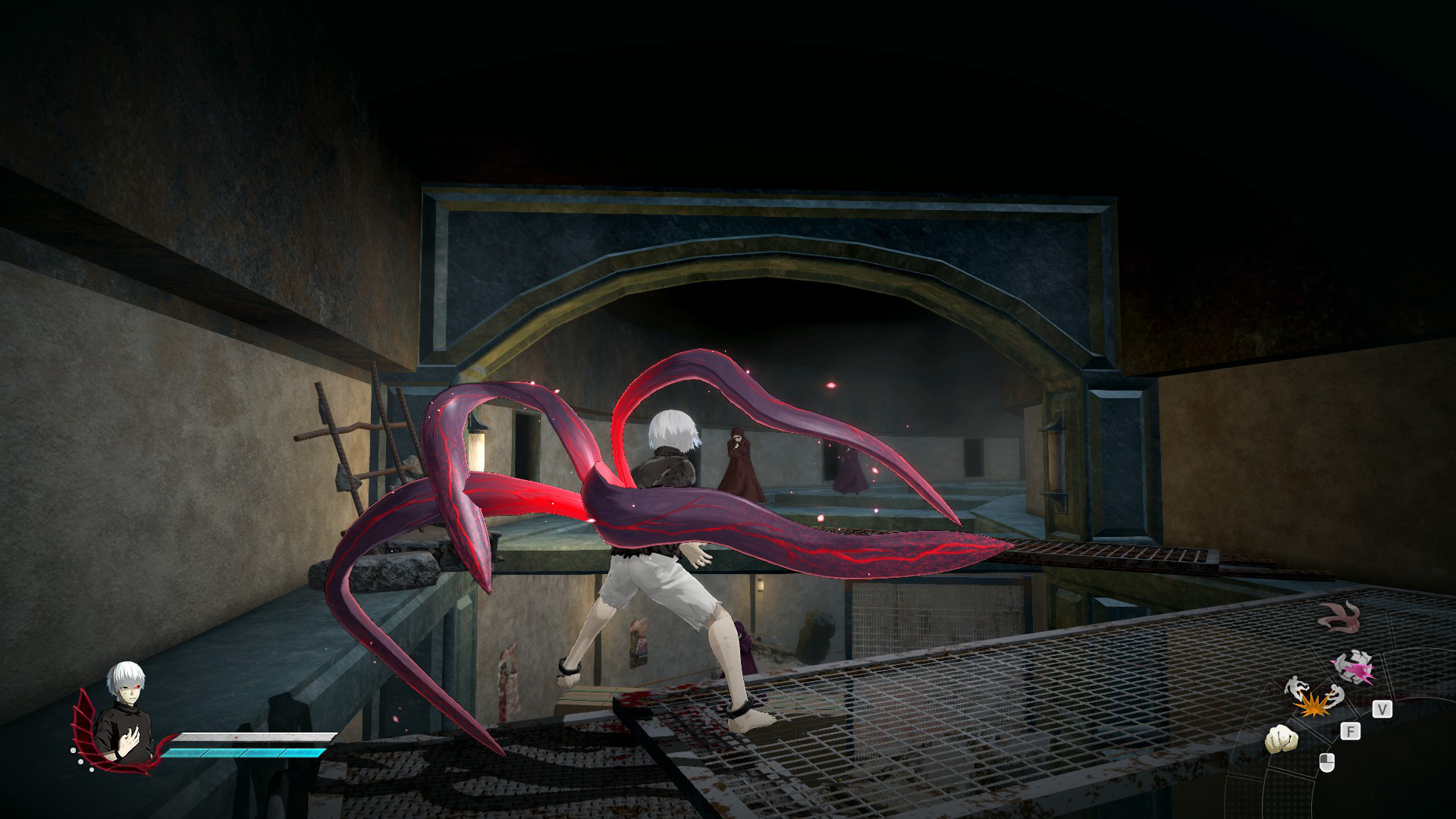 Скриншот 6: TOKYO GHOUL:re [CALL to EXIST]