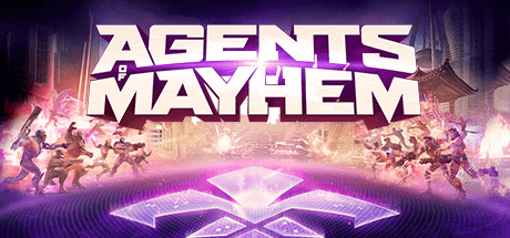Обложка: Agents of Mayhem