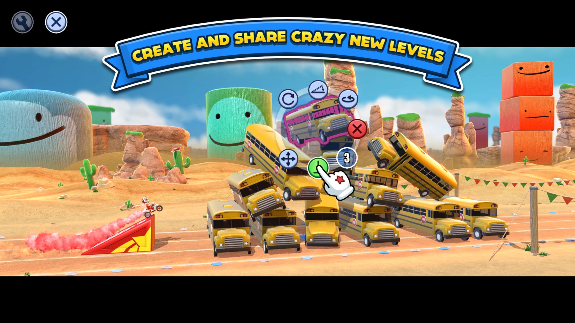 Скриншот: Joe Danger