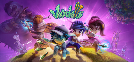 Обложка: Voodolls