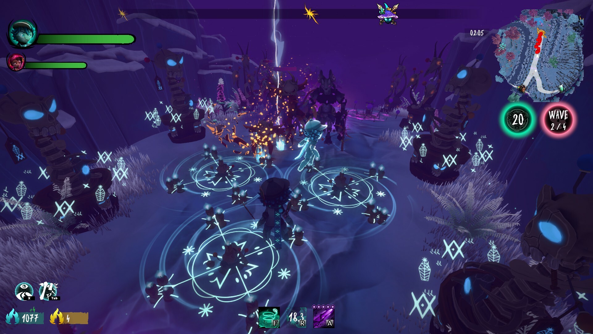 Скриншот: Voodolls