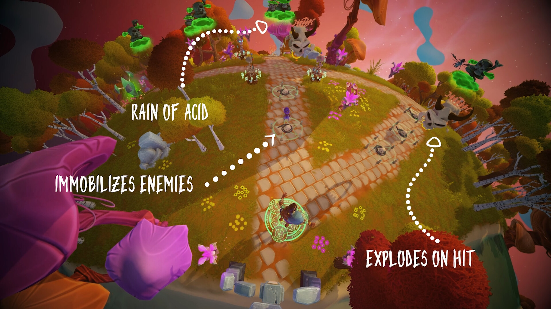 Скриншот: Voodolls