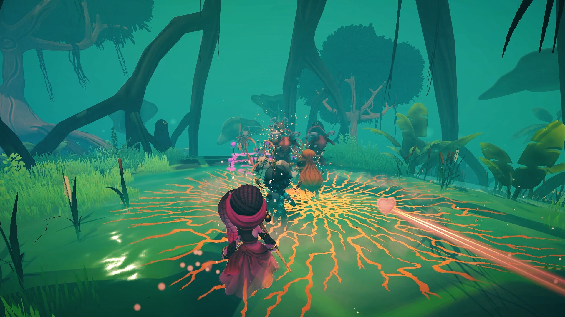 Скриншот: Voodolls