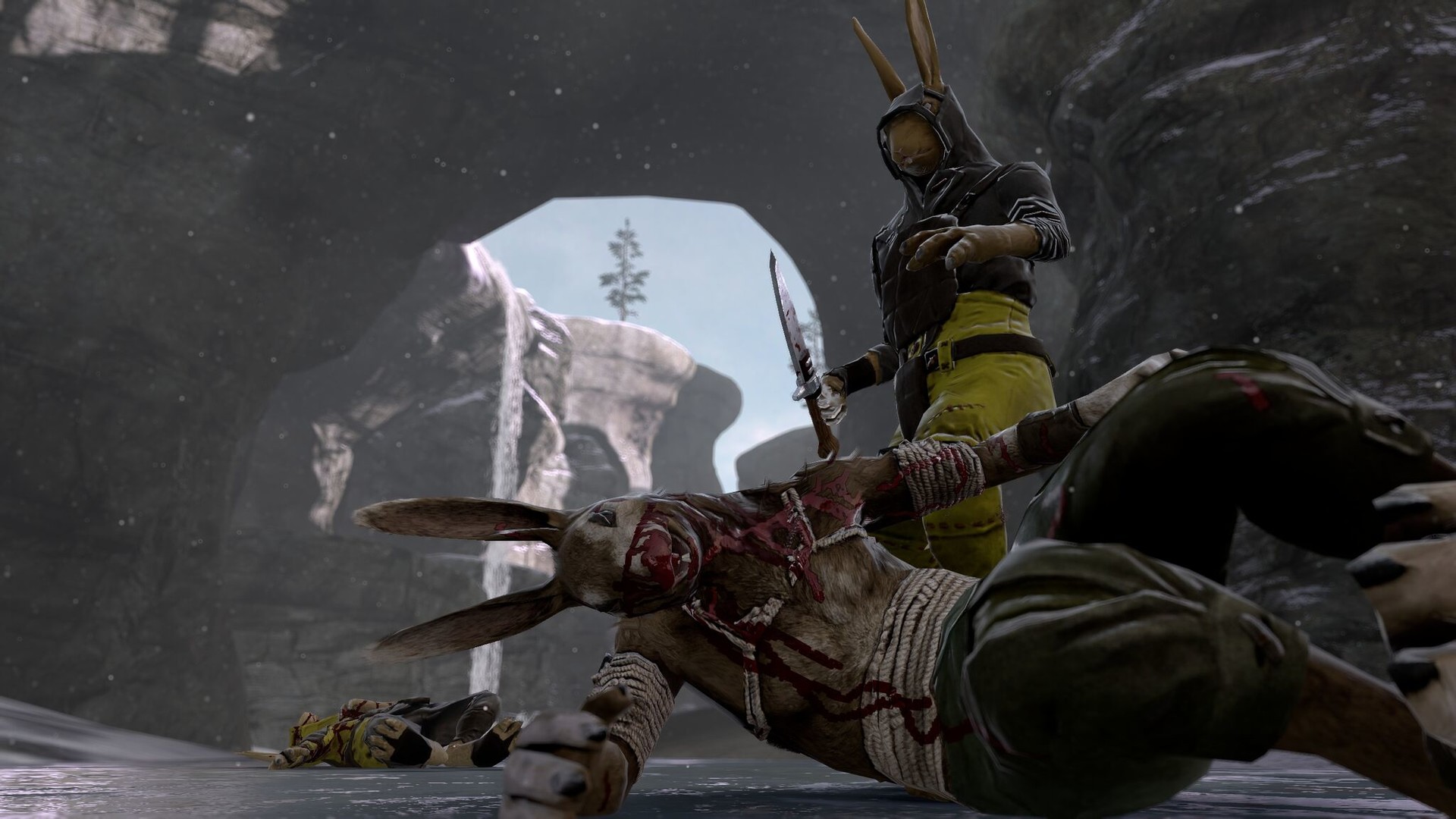 Скриншот: Overgrowth