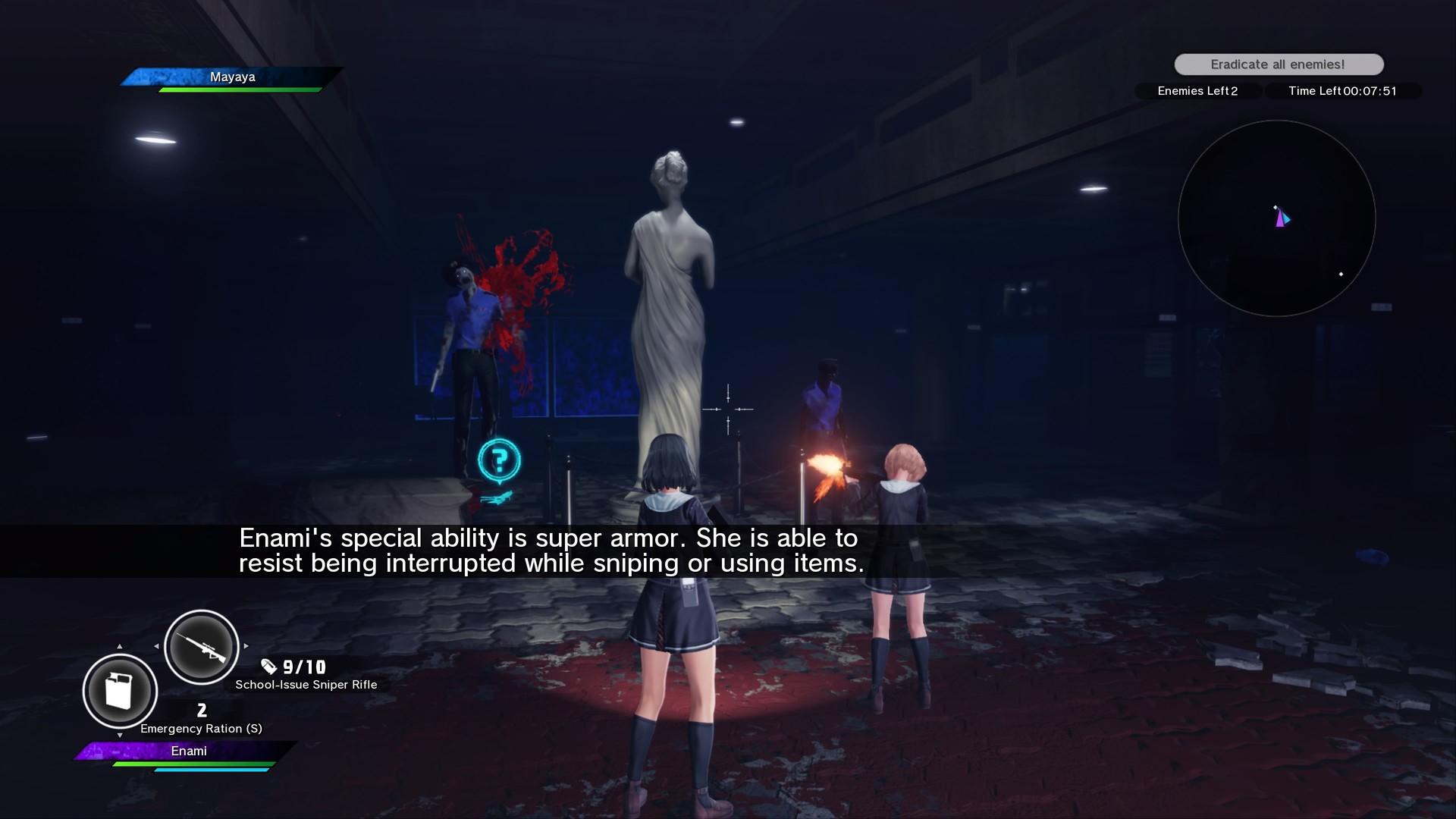 Скриншот 14: SG/ZH: School Girl/Zombie Hunter