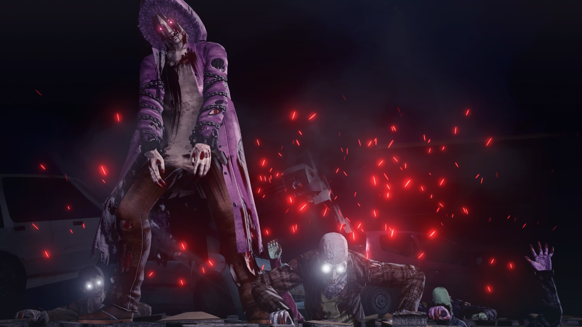 Скриншот: SG/ZH: School Girl/Zombie Hunter