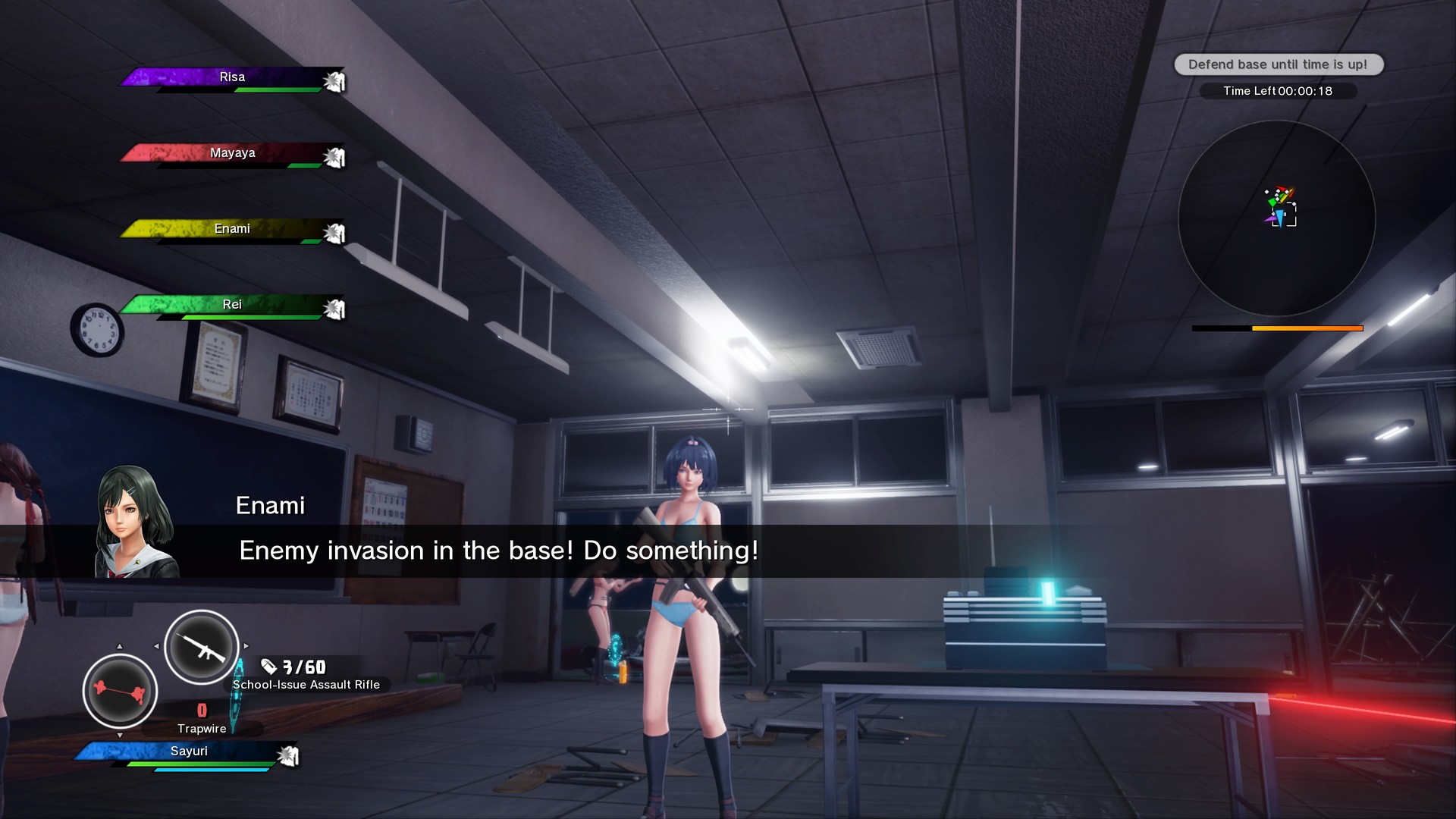 Скриншот 21: SG/ZH: School Girl/Zombie Hunter