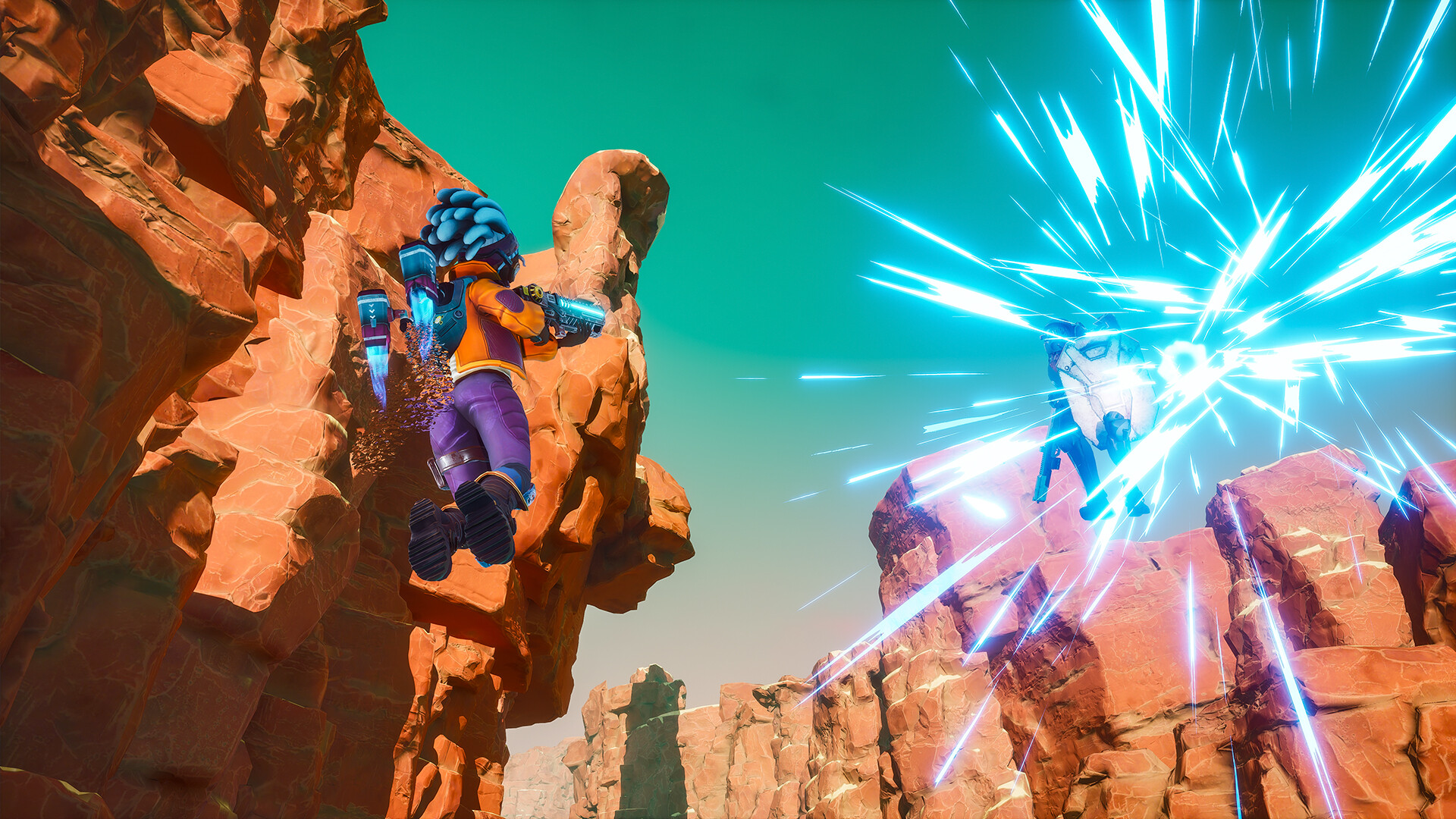 Скриншот: Windfolk: Sky is just the Beginning