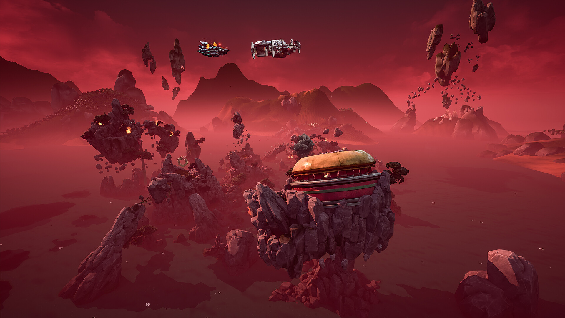 Скриншот: Windfolk: Sky is just the Beginning