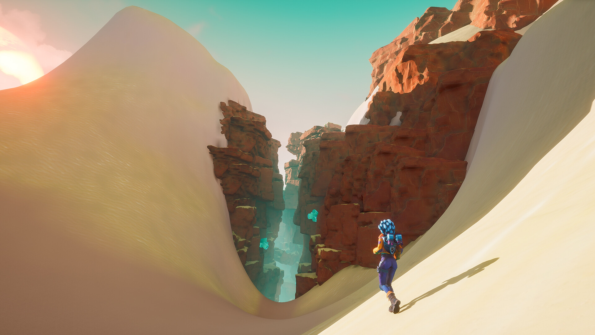 Скриншот: Windfolk: Sky is just the Beginning