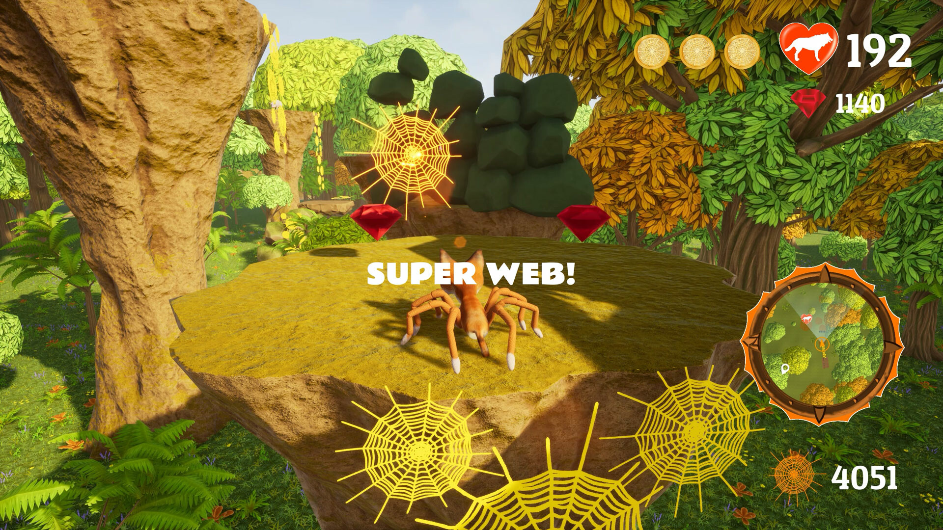 Скриншот 17: Spider Fox