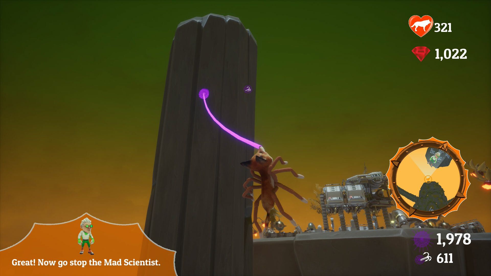 Скриншот 19: Spider Fox