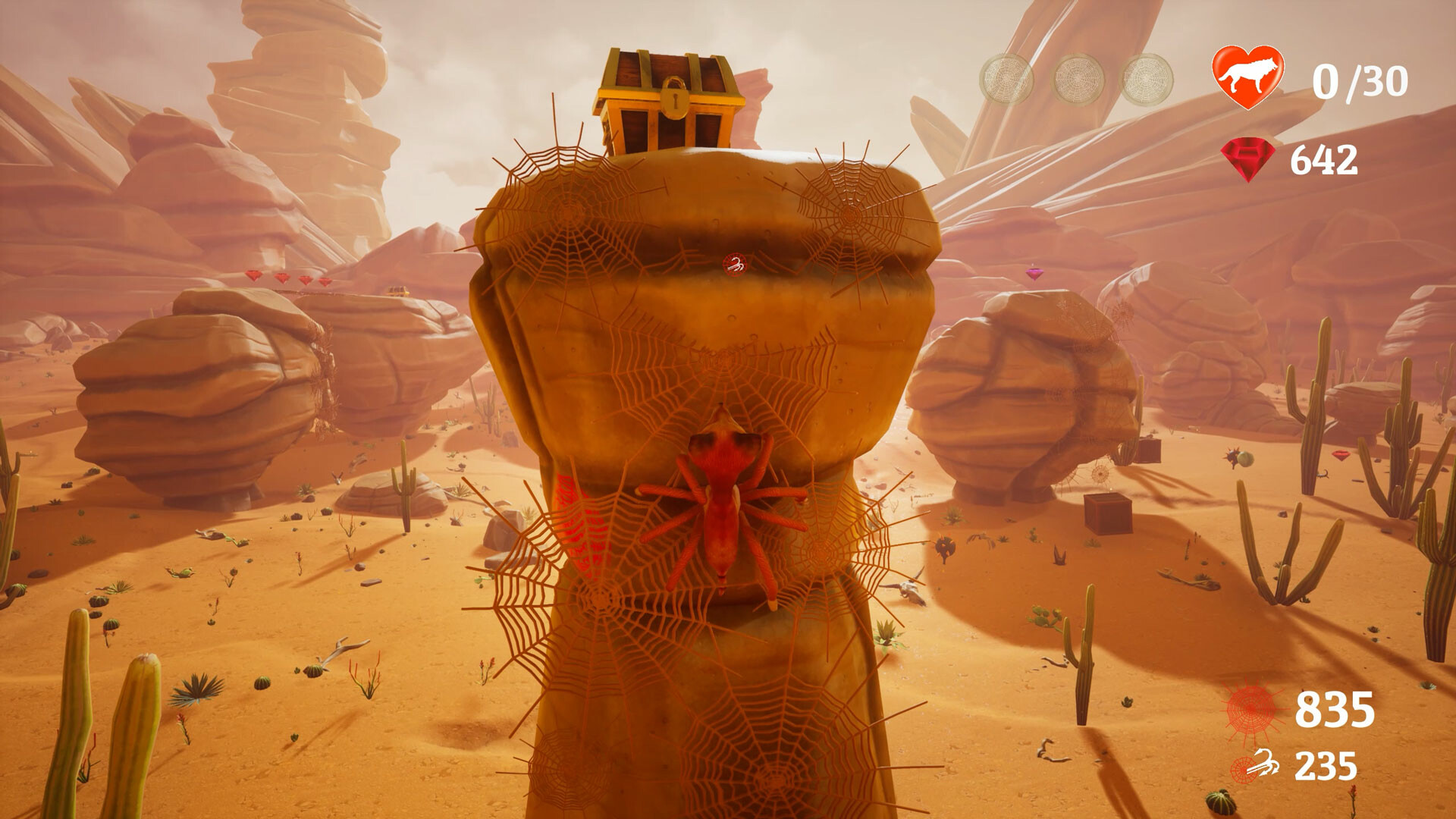 Скриншот: Spider Fox