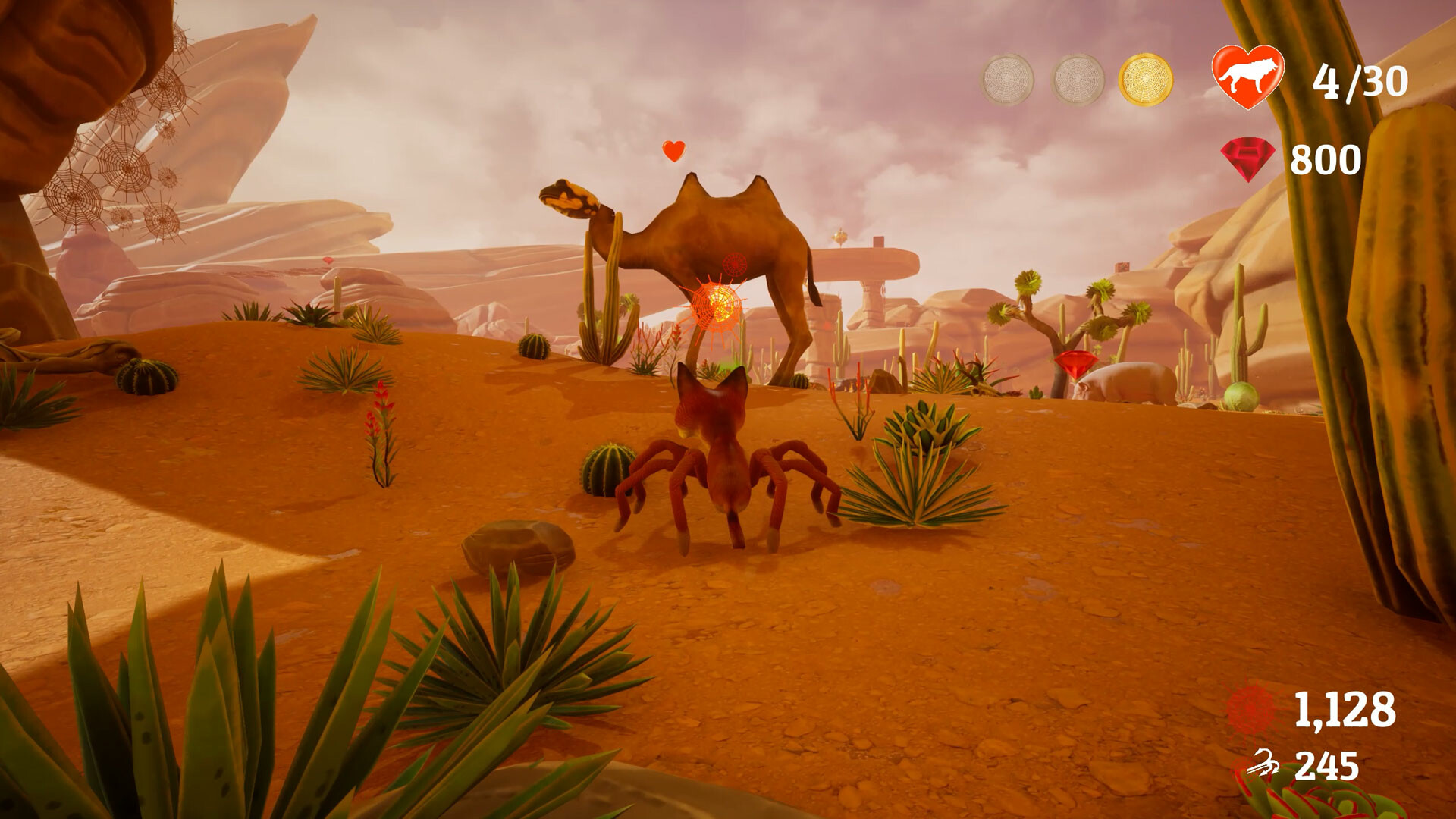 Скриншот 7: Spider Fox