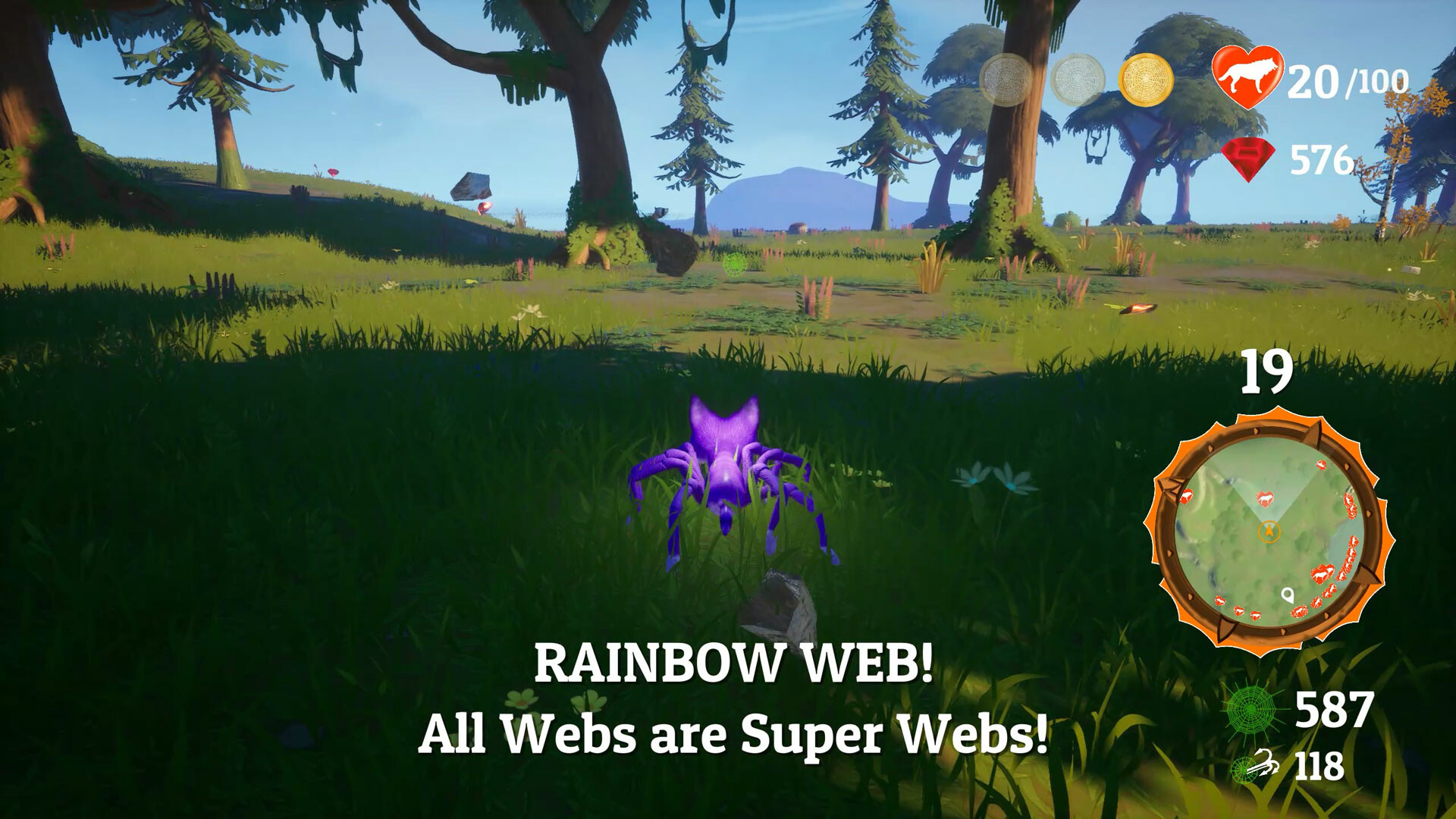 Скриншот 9: Spider Fox