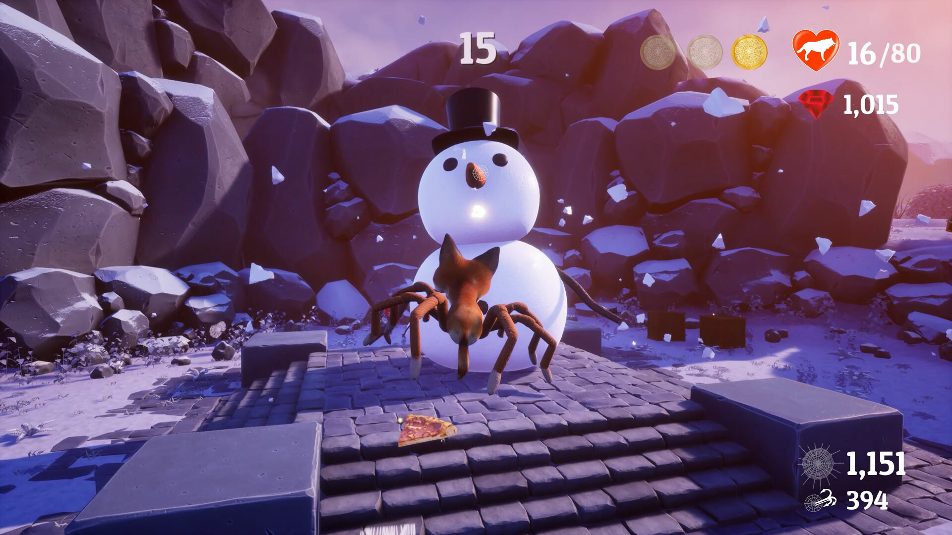 Скриншот 10: Spider Fox