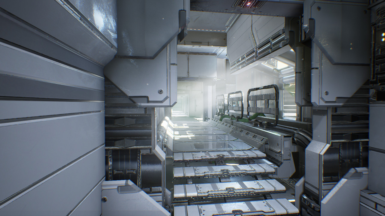 Скриншот: CAT Interstellar