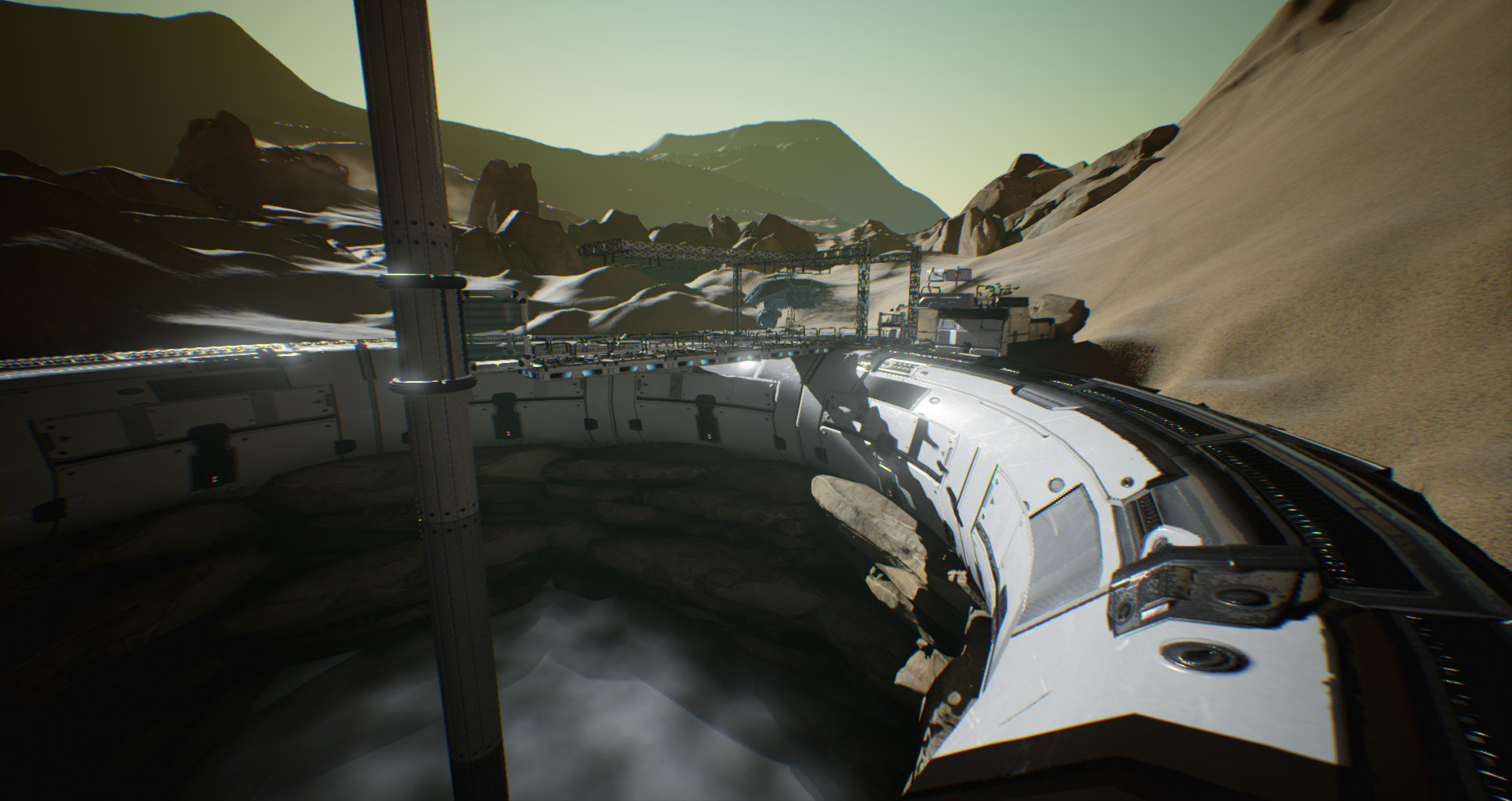 Скриншот: CAT Interstellar