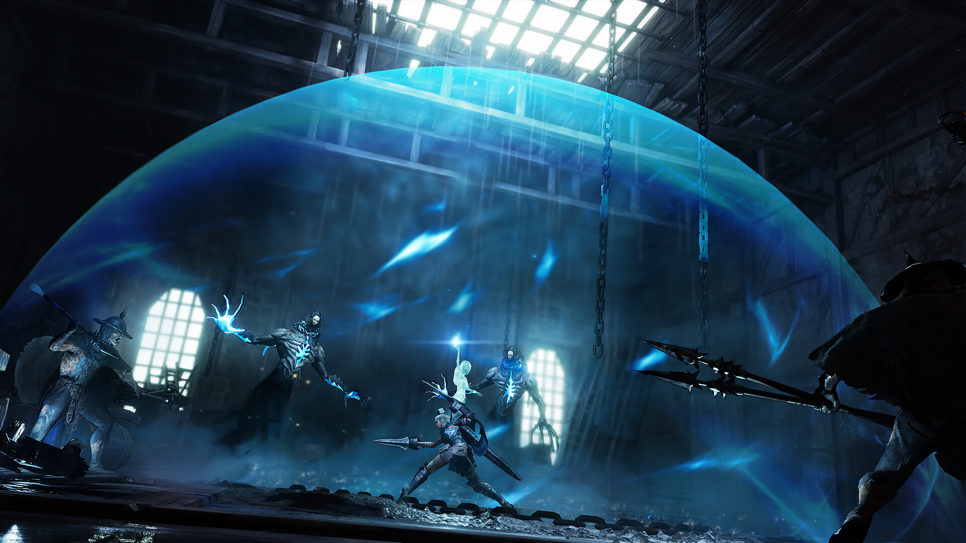 Скриншот: Soulstice