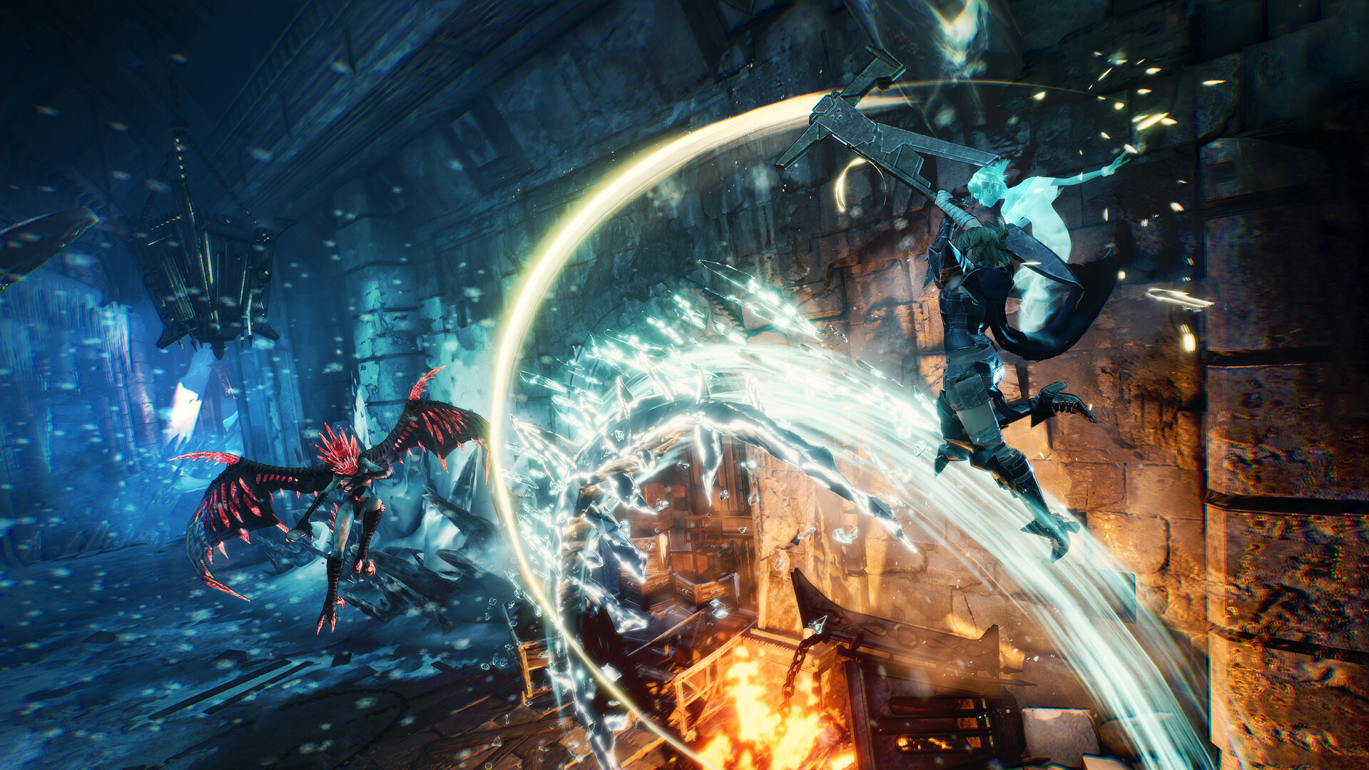 Скриншот: Soulstice