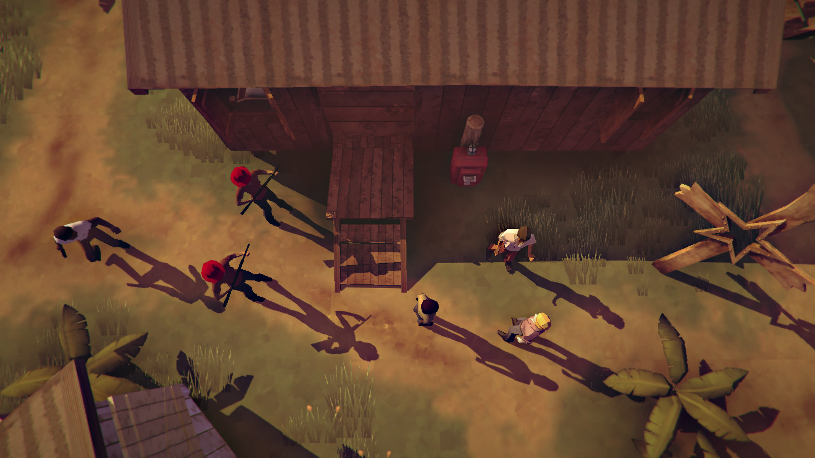 Скриншот: The Church in the Darkness ™