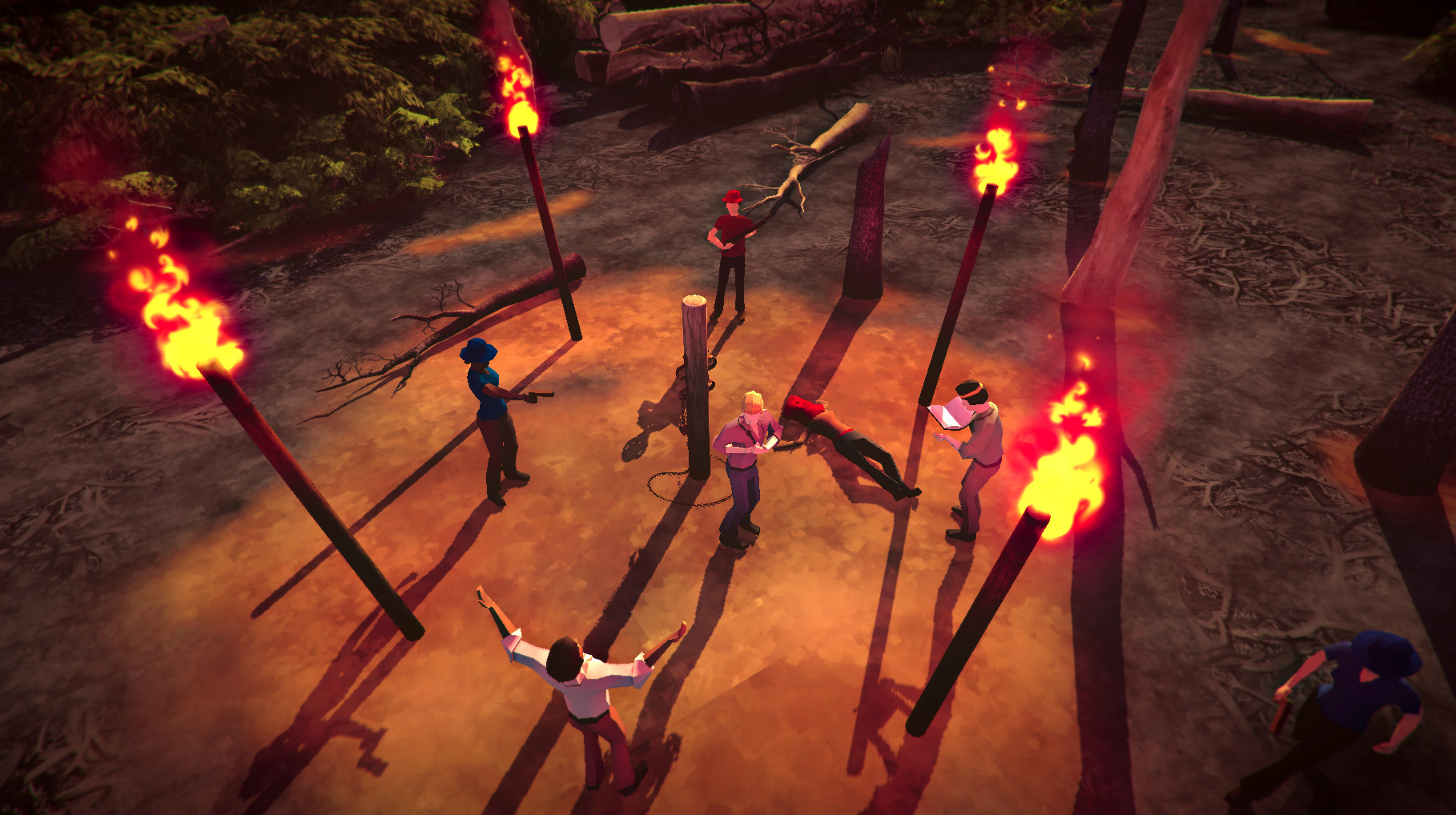 Скриншот: The Church in the Darkness ™