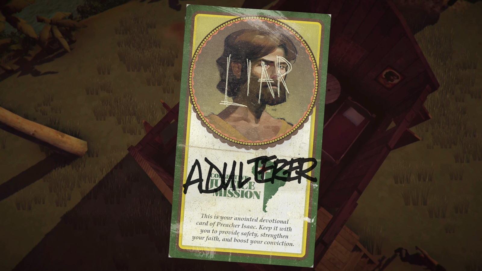 Скриншот: The Church in the Darkness ™