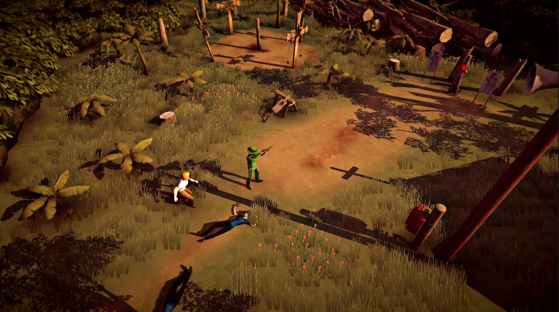 Скриншот: The Church in the Darkness ™