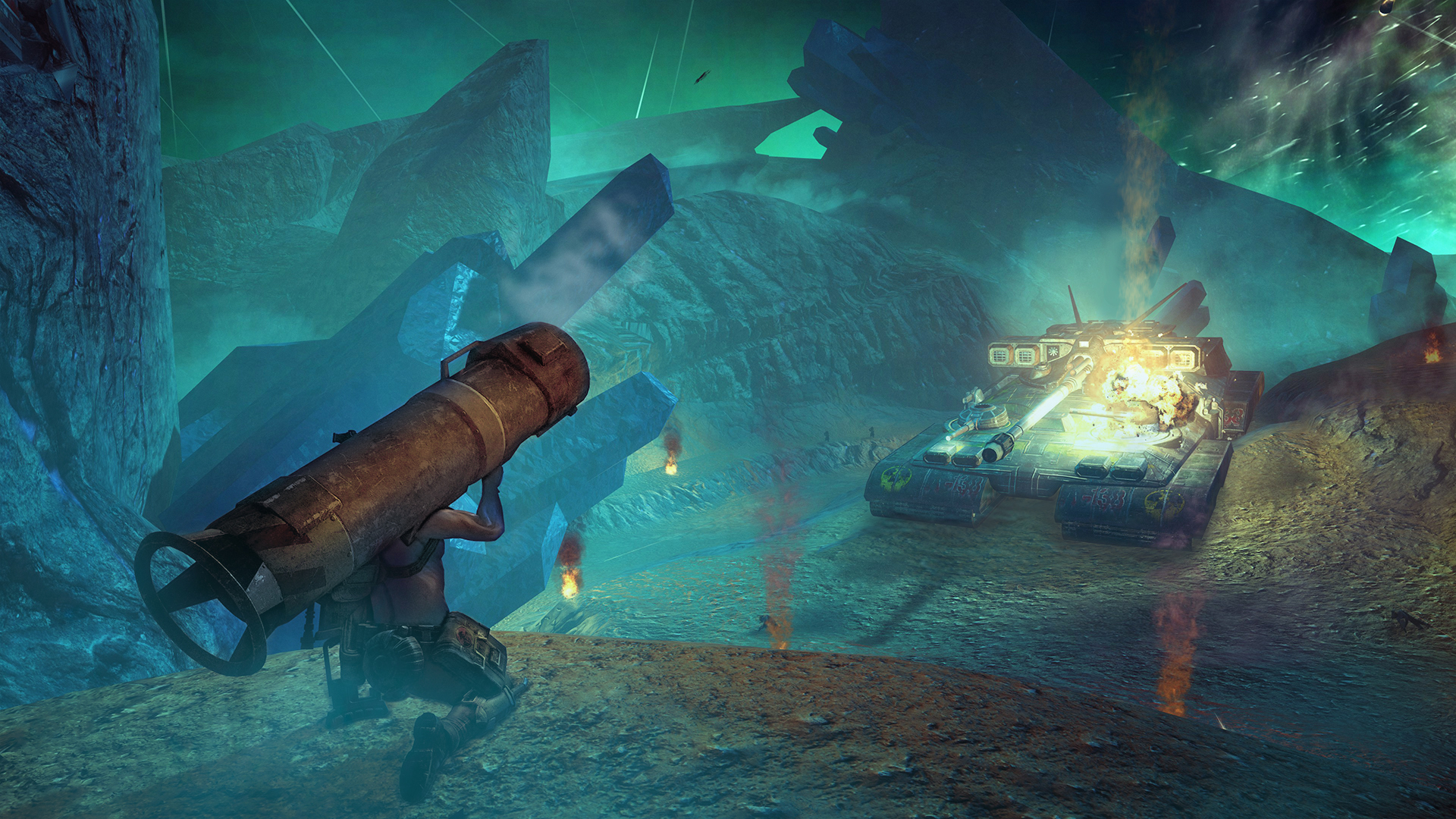 Скриншот: Rogue Trooper Redux