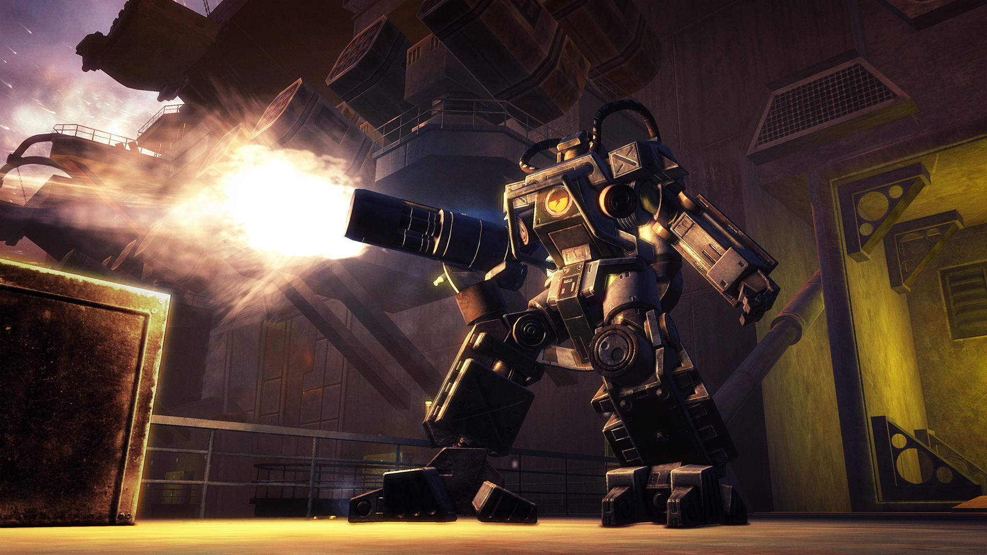 Скриншот: Rogue Trooper Redux