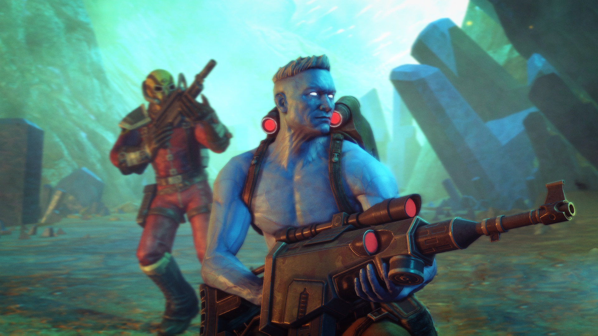 Скриншот 9: Rogue Trooper Redux
