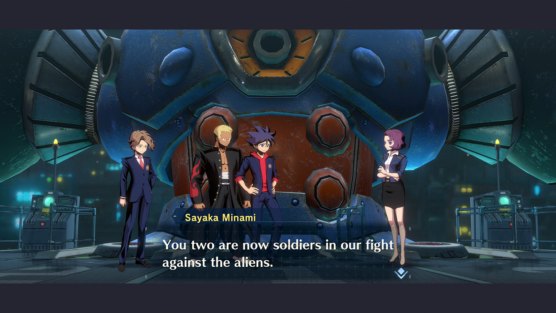 Скриншот: MEGATON MUSASHI W: WIRED