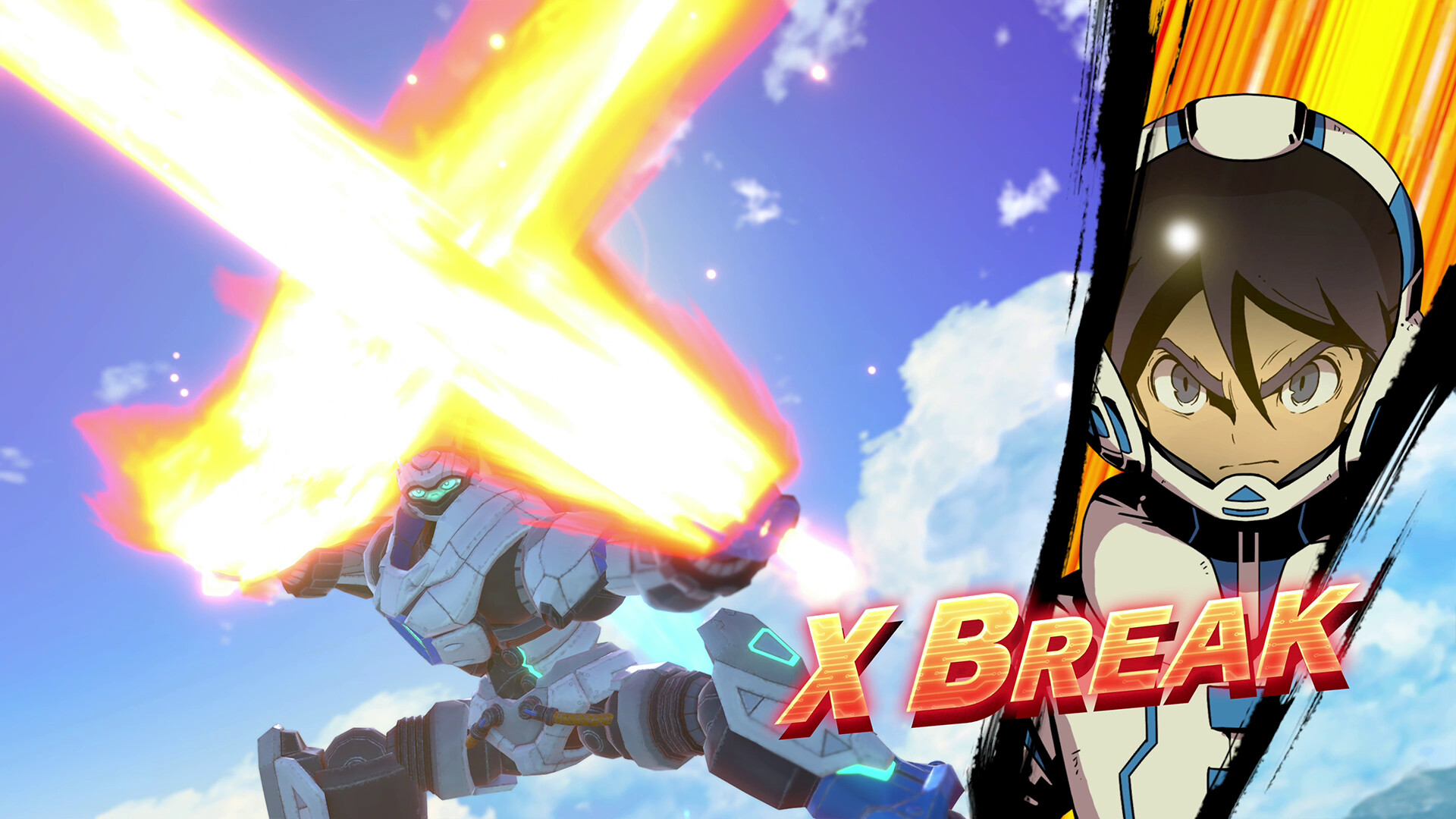 Скриншот: MEGATON MUSASHI W: WIRED