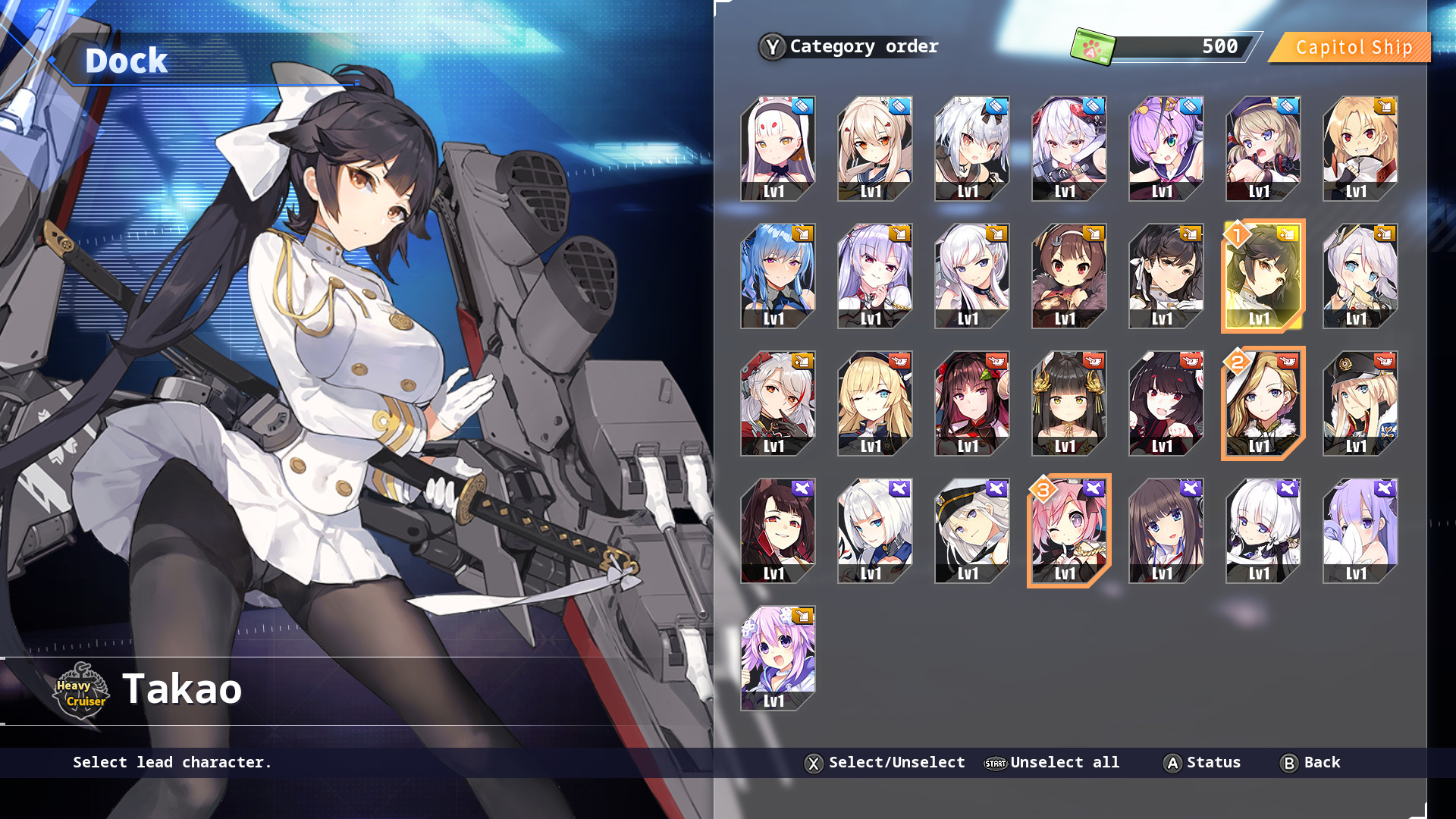 Скриншот 16: Azur Lane Crosswave