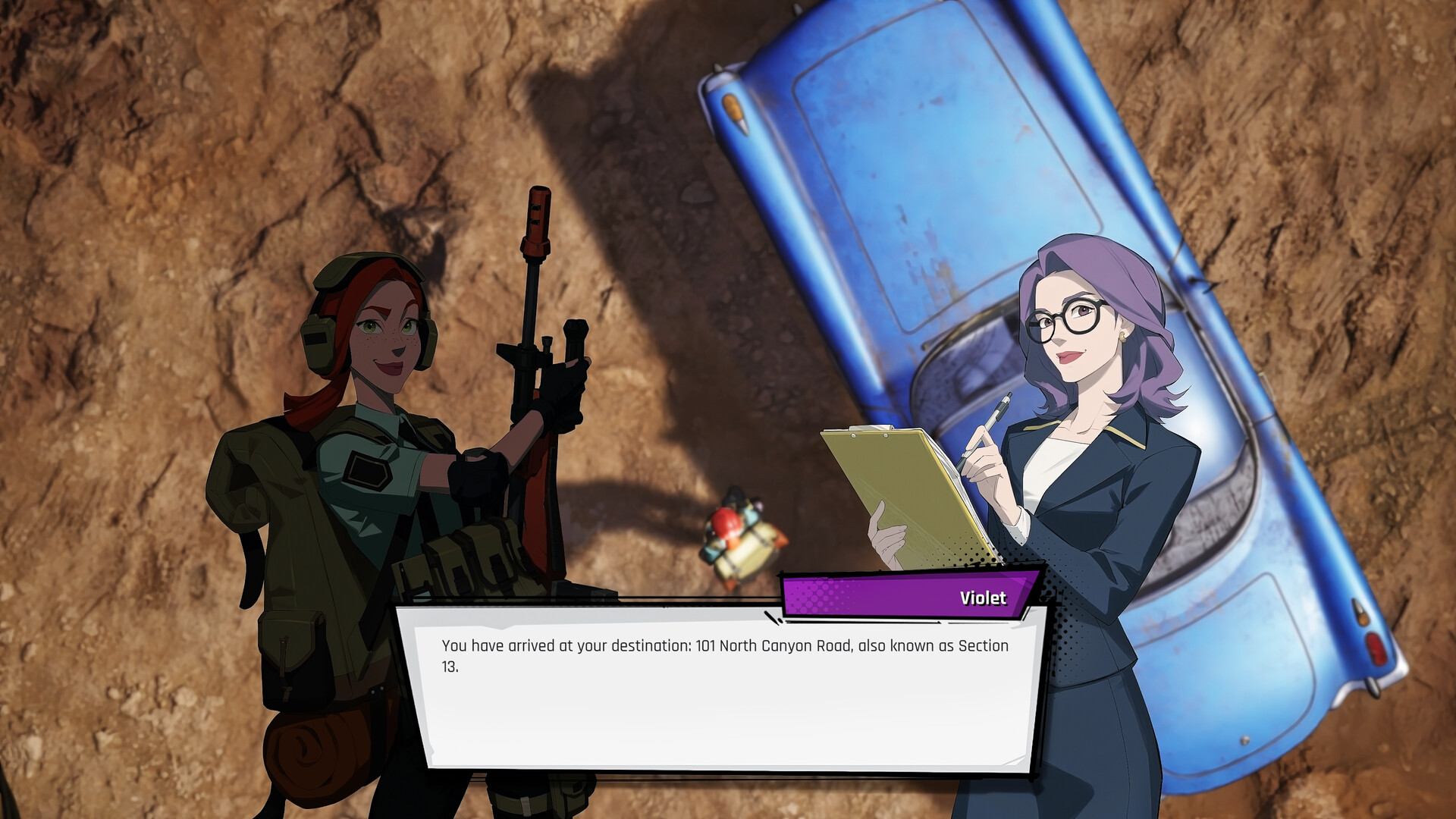 Скриншот: Section 13