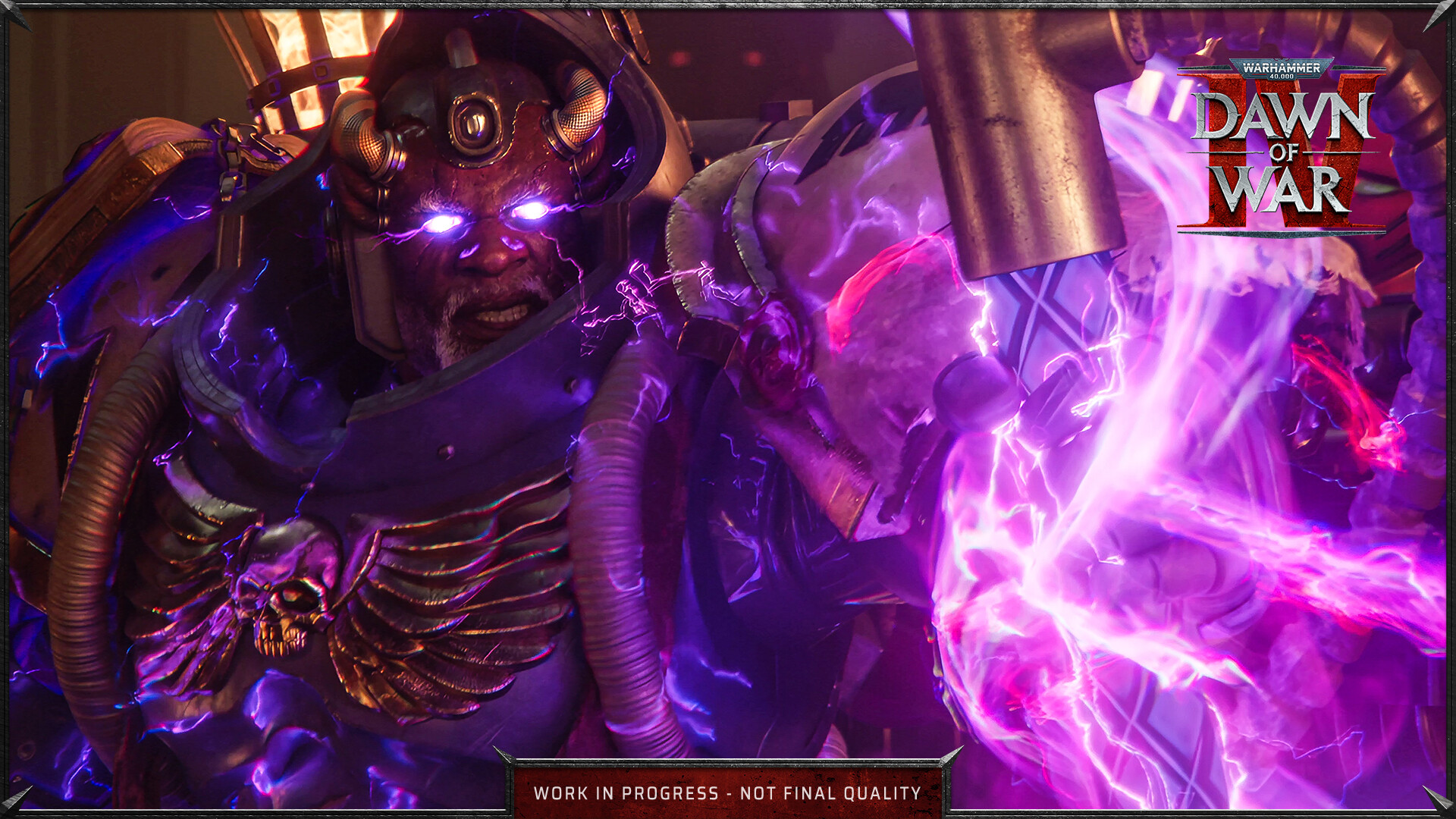 Скриншот: Warhammer 40,000: Dawn of War IV