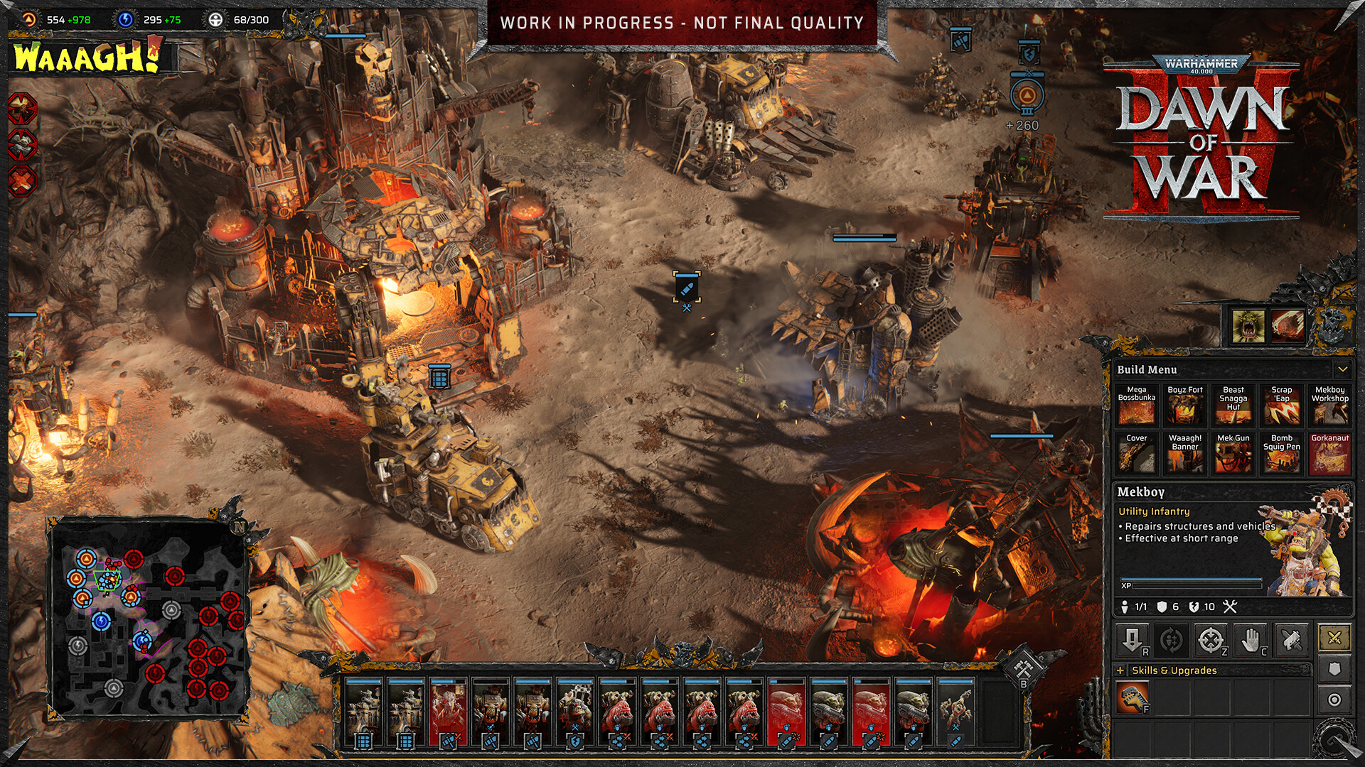 Скриншот: Warhammer 40,000: Dawn of War IV